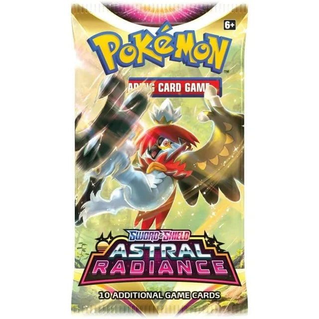 Pokémon TCG: Sword & Shield-Astral Radiance Booster Pack (10 Cards)