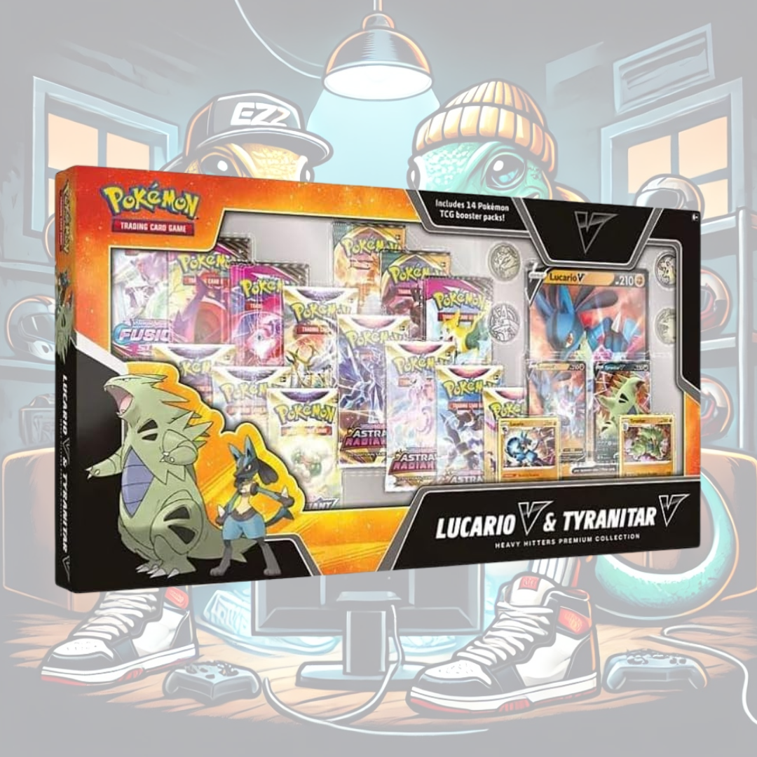 BUNDLE - Pokemon Heavy Hitters Premium deals Collection