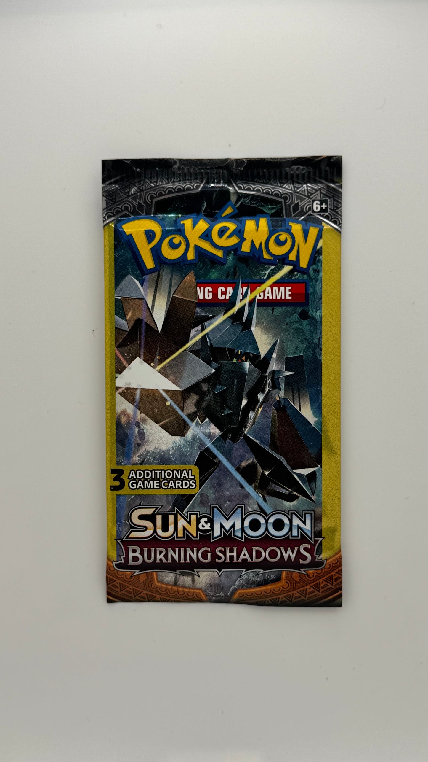 Pokémon TCG: Sun & Moon Burning Shadows 3 Card Mini Booster Packs Art Set All 4