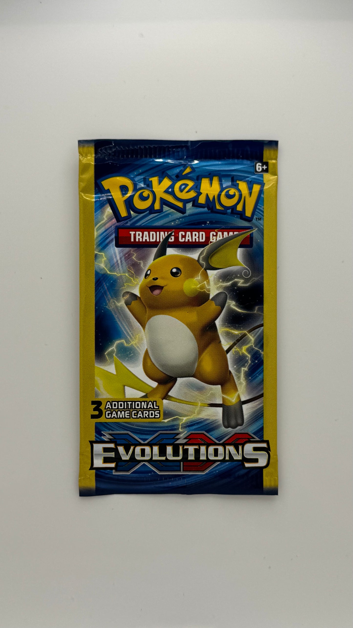 Pokémon TCG: XY Evolutions 3 Card Booster Pack ART SET All 4 Packs