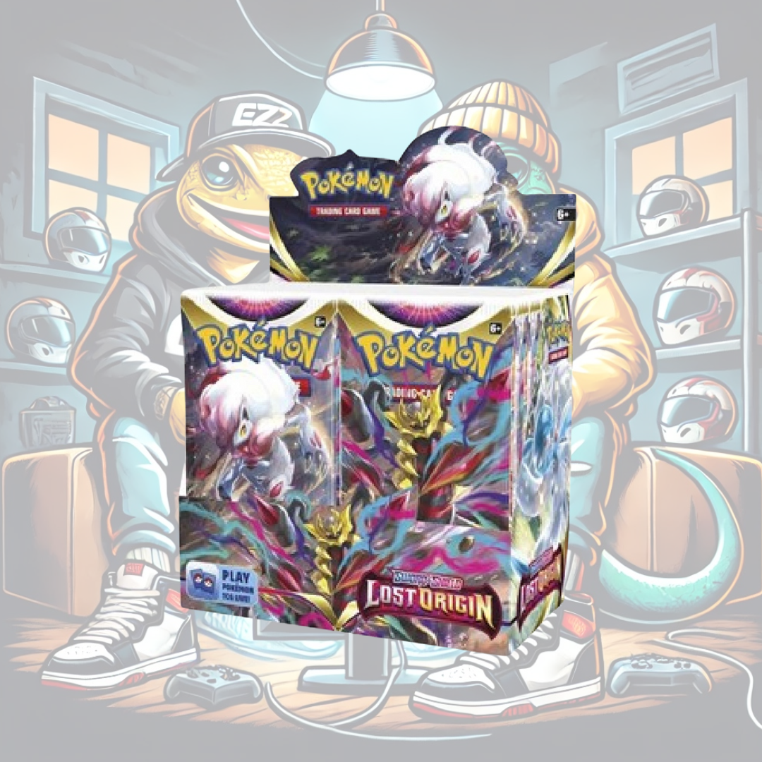 Lost origin shops booster box