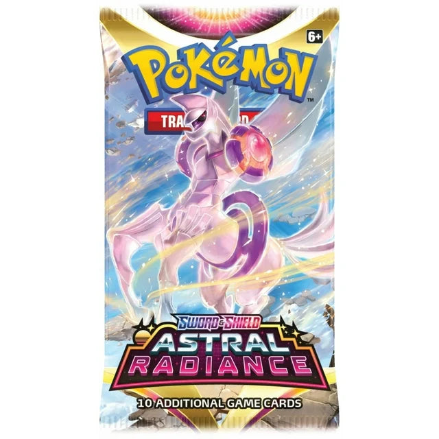 Pokémon TCG: Sword & Shield-Astral Radiance Booster Pack (10 Cards)