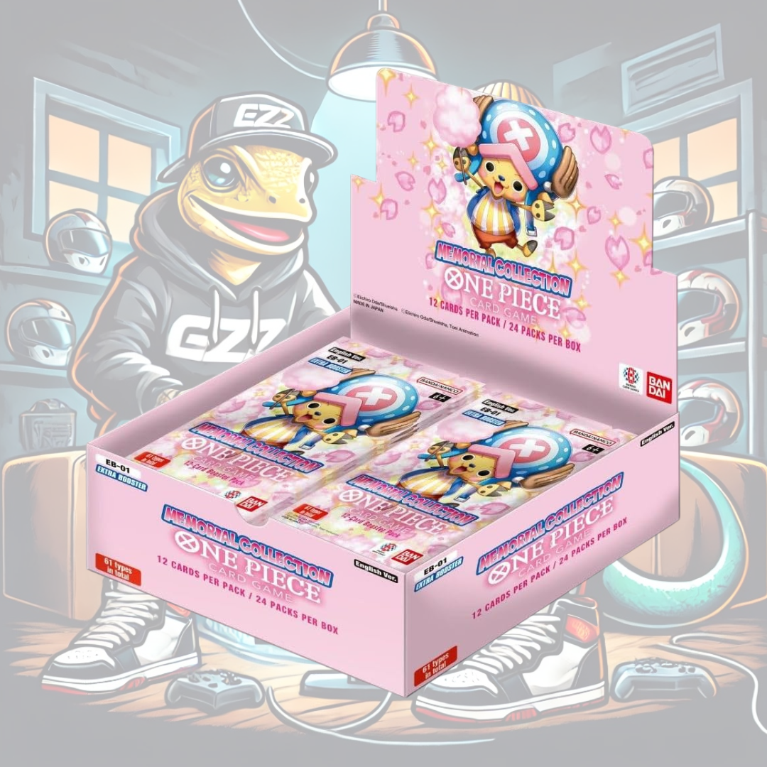 One Piece Card Game: Extra Booster - Memorial Collection (EB-01) - Booster Box