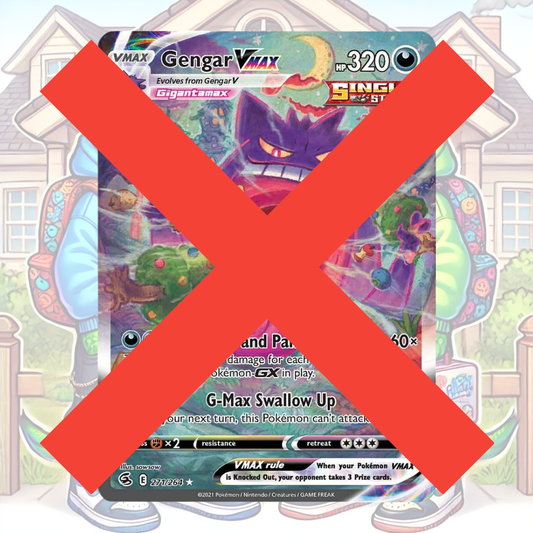 Gengar VMAX #271 Prices | Pokemon Fusion Strike
