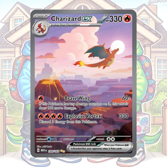 Charizard ex #199 Prices | Pokemon Scarlet & Violet 151