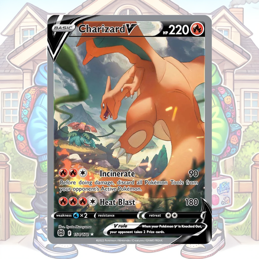 Charizard V (154/172) [Sword & Shield: Brilliant Stars]
