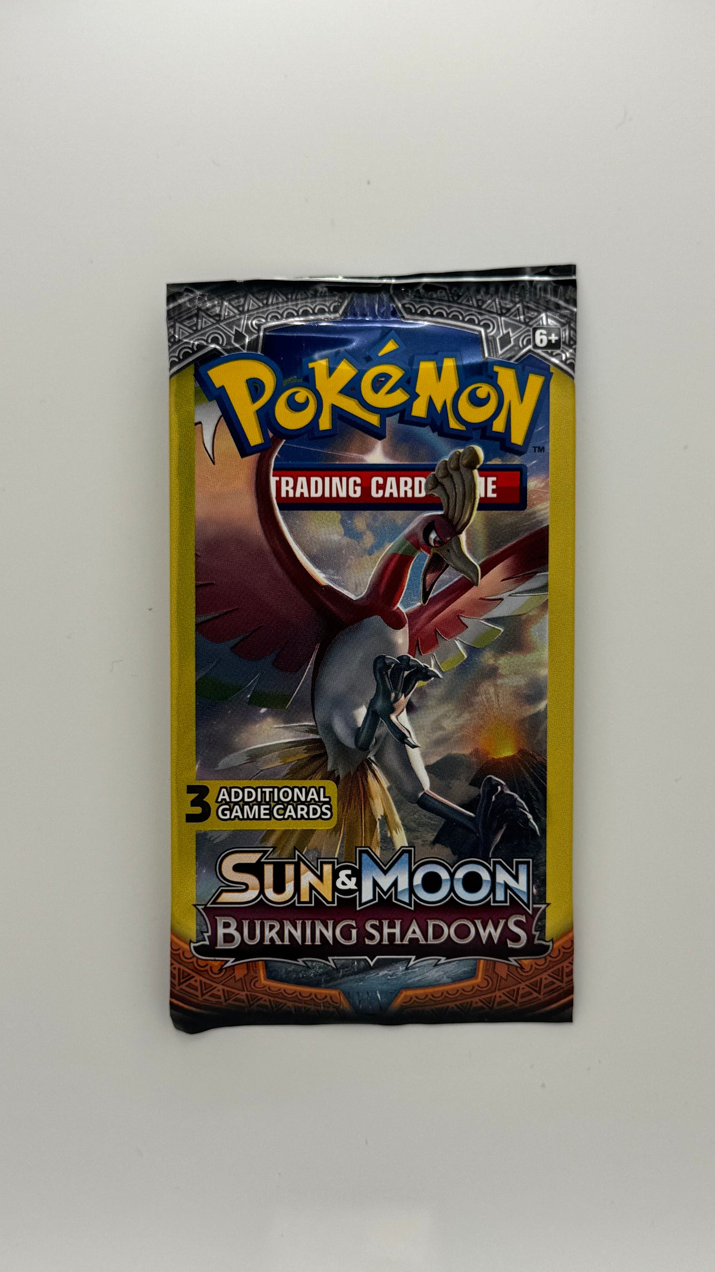 Pokémon TCG: Sun & Moon Burning Shadows 3 Card Mini Booster Packs Art Set All 4