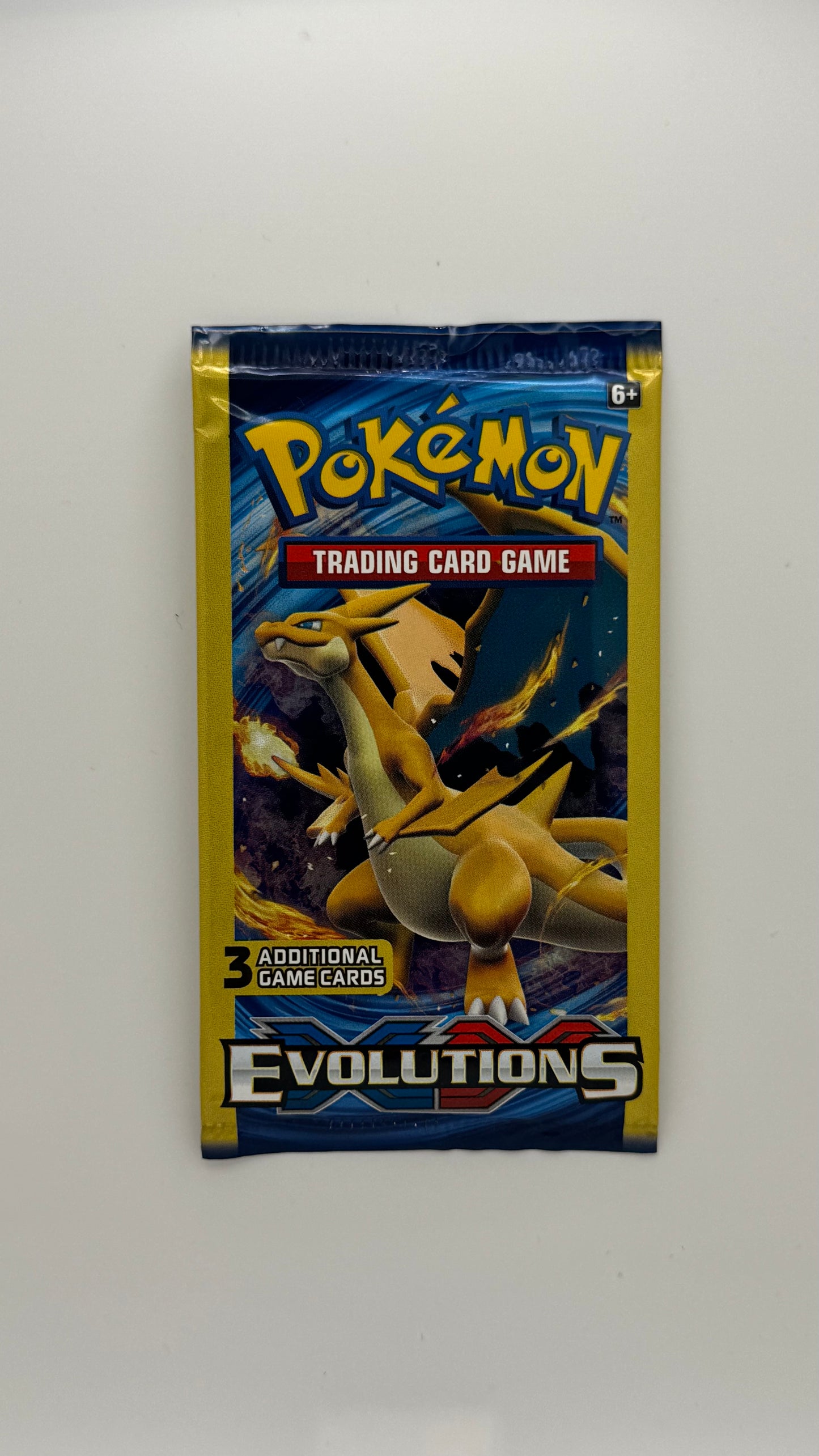 Pokémon TCG: XY Evolutions 3 Card Booster Pack ART SET All 4 Packs