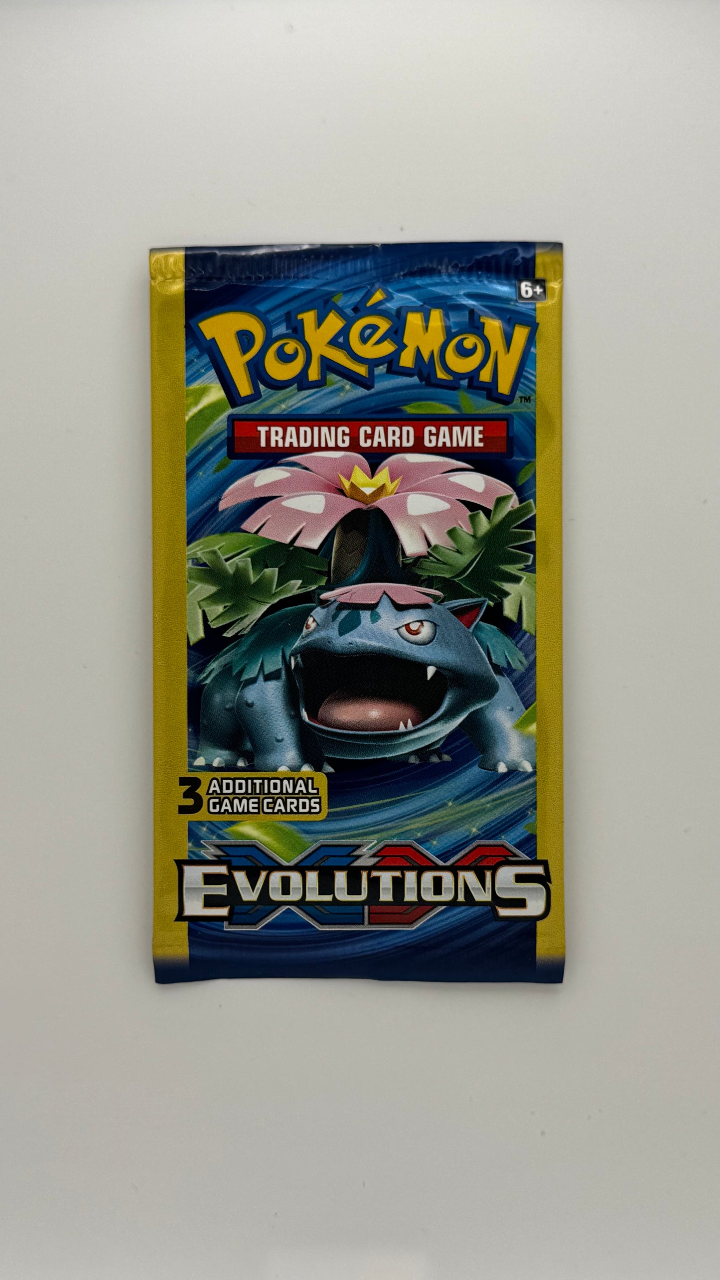 Pokémon TCG: XY Evolutions 3 Card Booster Pack ART SET All 4 Packs