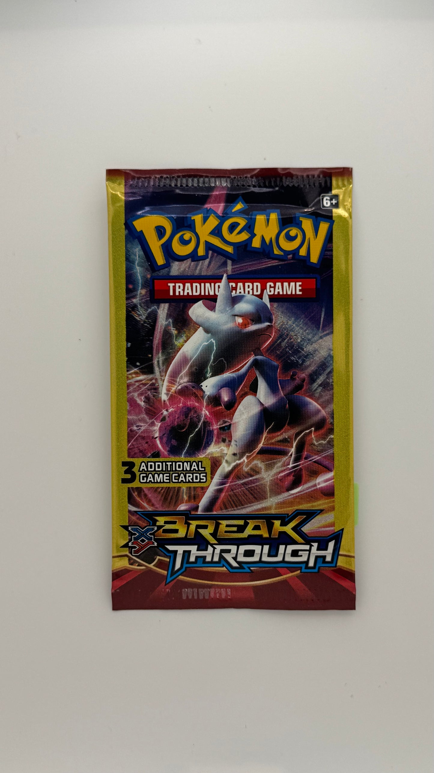 Pokémon TCG: XY Break Through 3 Card Booster Pack ART SET All 4 Packs