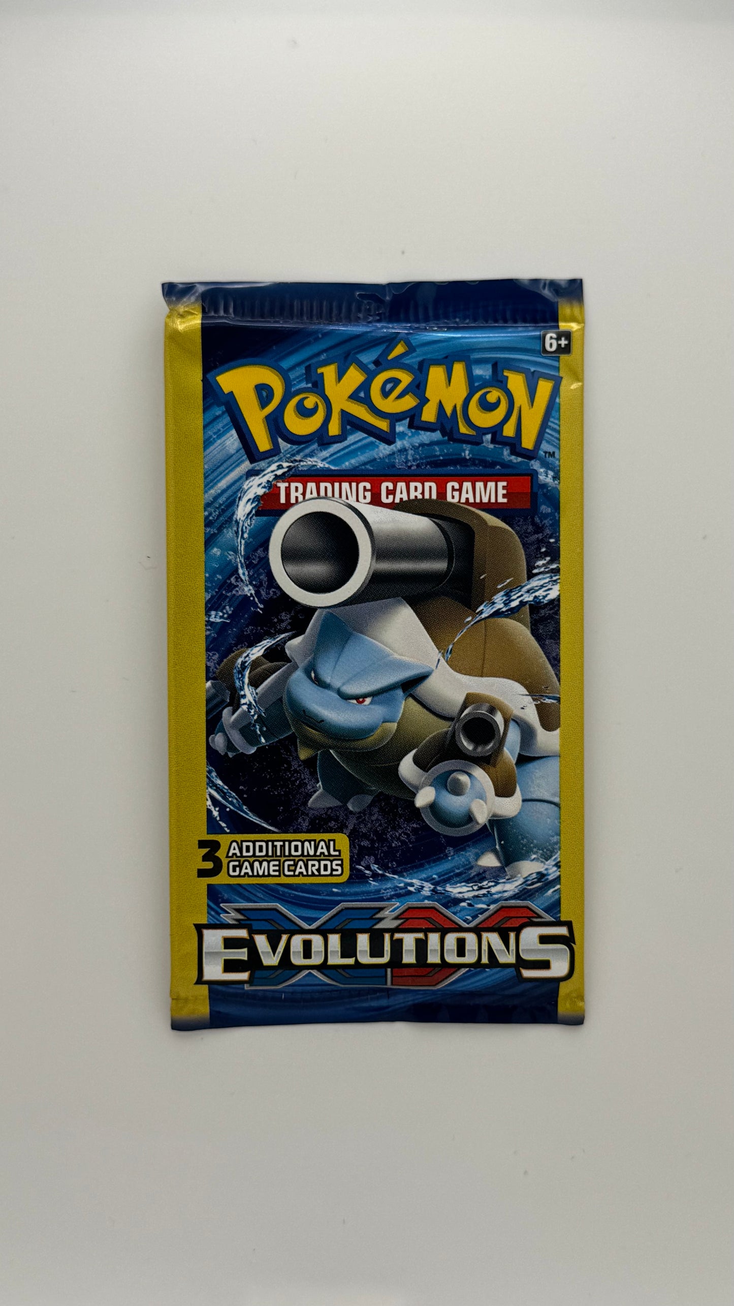 Pokémon TCG: XY Evolutions 3 Card Booster Pack ART SET All 4 Packs