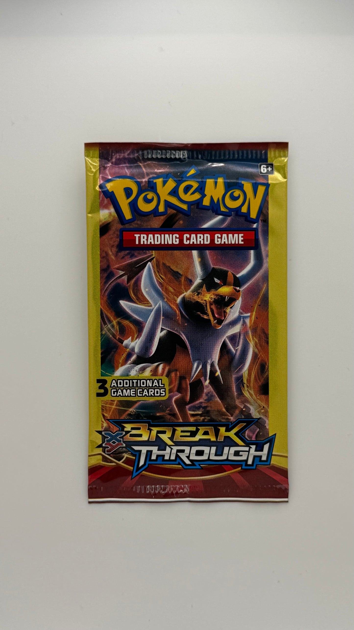 Pokémon TCG: XY Break Through 3 Card Booster Pack ART SET All 4 Packs